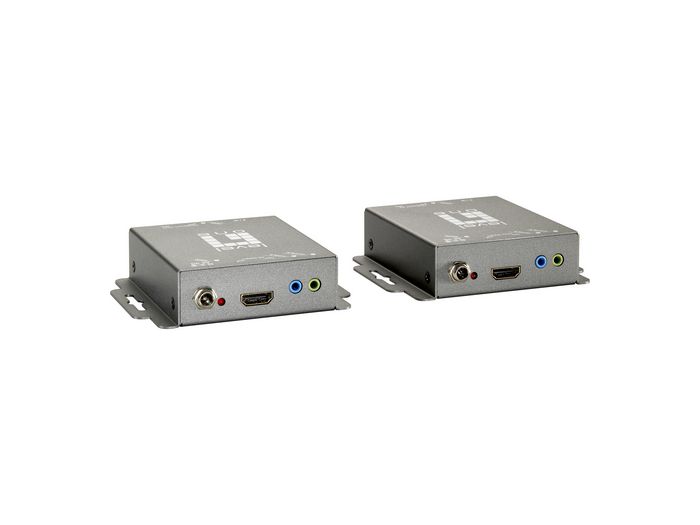 LevelOne 1x HDMI, 1x 3.5mm, 1x mini-USB/1x RJ-45, 1x 3.5mm, 1x mini-USB, 1x RJ-45, 1x 3.5mm/1x HDMI, 1x 3.5mm, 3D, 4K x 2K - W124656391
