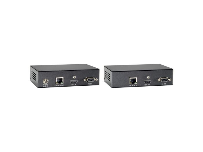 LevelOne HDMI, RS-232, RJ-45, PoE, 100 m, 3840 x 2160px max - W124956462