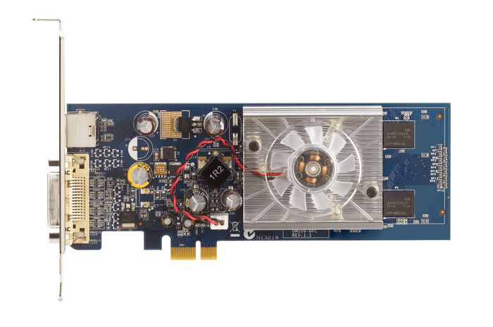 HP Carte NVidia GeForce 8400 GS 256 Mo DH PCIe x1 - W124355509