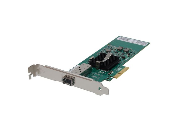 LevelOne SFP 1000Base-SX/LX, PCI-Express v2.0 2.5GT/s, 2.2W, IEEE 802.3/ad, IEEE 802.1p/Q - W124655497