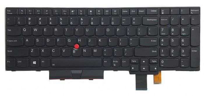 Lenovo Keyboard for Lenovo ThinkPad P51s notebook - W124494897