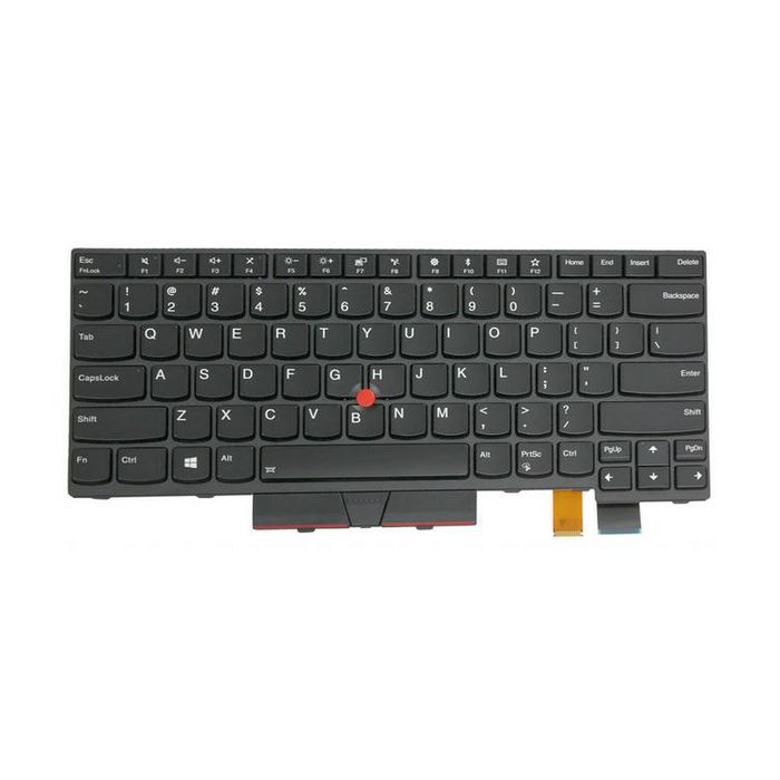 Lenovo Keyboard for Lenovo ThinkPad T480 notebook - W125633717