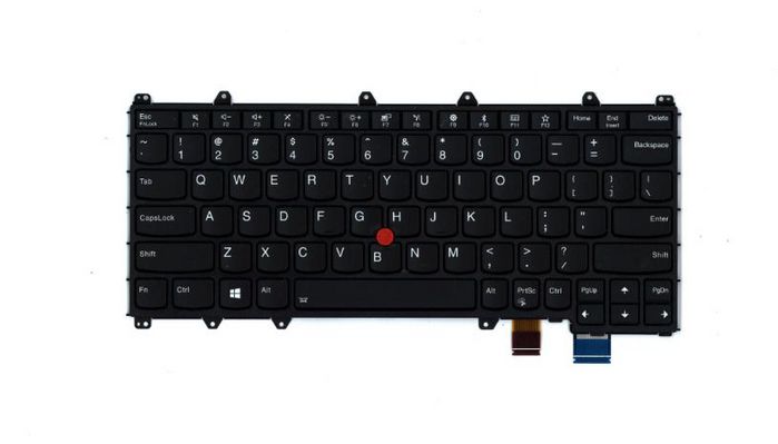 Lenovo Keyboard for ThinkPad X380 Yoga - W125293883