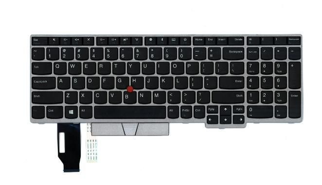 Lenovo Keyboard for ThinkPad E580 (20KS, 20KT) - W125635655