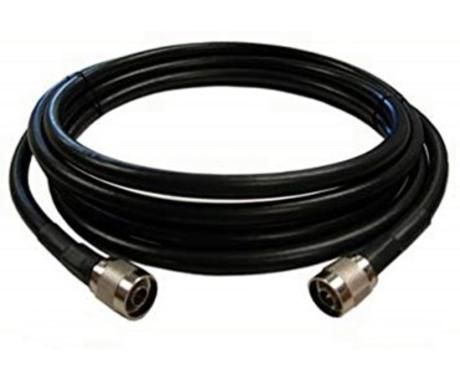 Silvernet 2 x LMR 400 Cable 4 Metre length - W124374824
