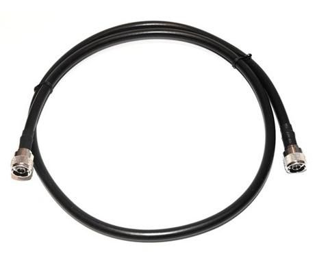 Silvernet 2 x LMR 400 Cable 1 Metre length - W124792184