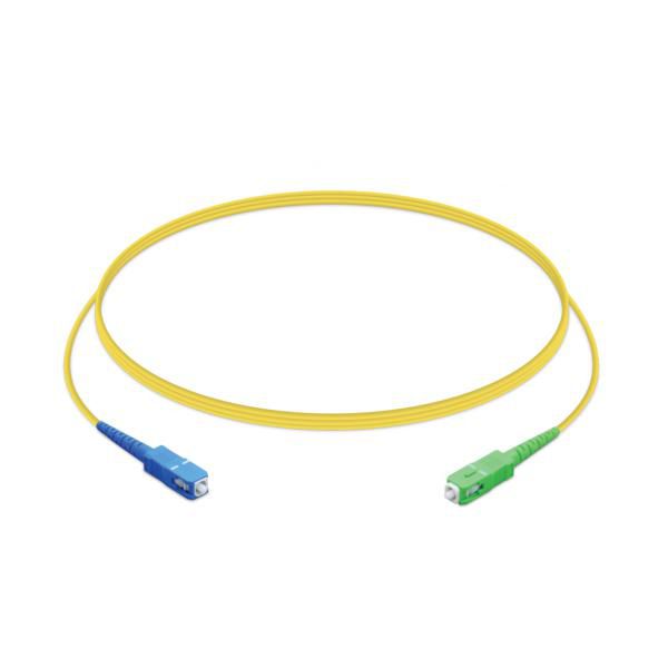 Ubiquiti SC/UPC to SC/APC, SM G.657A1 fiber, Simplex, 2.0mm jacket PVC, 1.5m length - W125516448