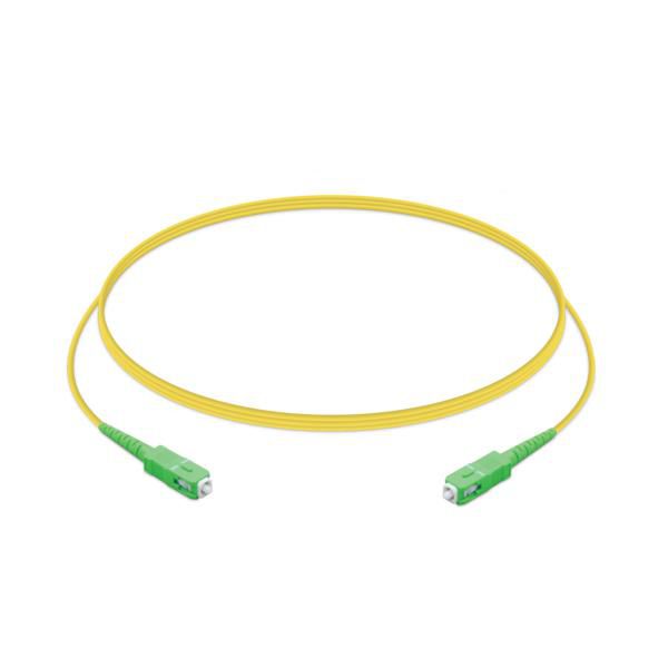 Ubiquiti SC/APC to SC/APC, SM G.657A1 fiber, Simplex, 2.0mm jacket PVC, 1.5 m - W125516447