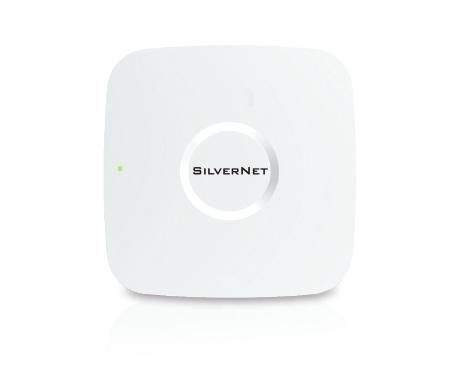 Silvernet 1G LAN, PoE, Wi-Fi, VLAN, 3 dBi, 23 dBm, 168x168x30 mm - W124774735
