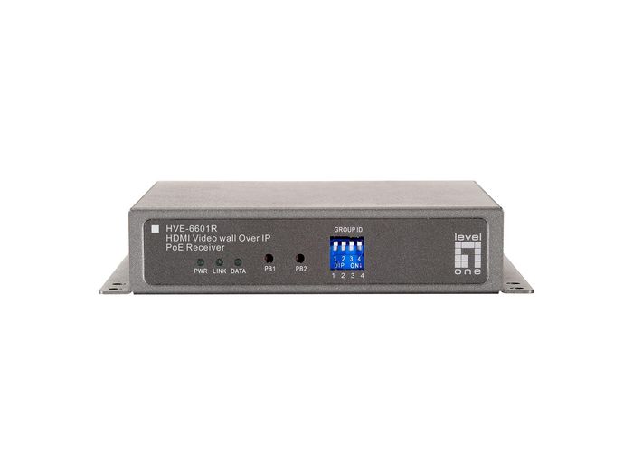 LevelOne HDMI, RJ-45, RS-232, HDCP, PoE, CAT5e/6/7, 800 g - W125255822