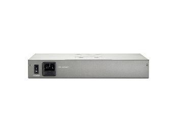LevelOne 8 x 10/100Base-TX RJ-45 PoE, 1K MAC, 1.6Gbps, 130W, IEEE 802.3/u/x/af/at - W125285313