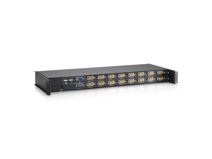 LevelOne 16-Port KVM Switch Module - W124459944