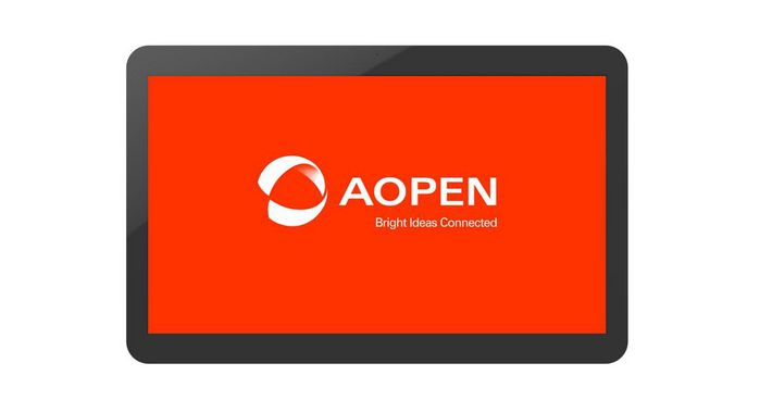 AOPEN 15.6" Multi-touch, 1920x1080, 400 nits, 25ms, Intel Core i3-5010U, 4GB DDR3L, 64G SSD, Gigabit Ethernet, IP65 - W124938479