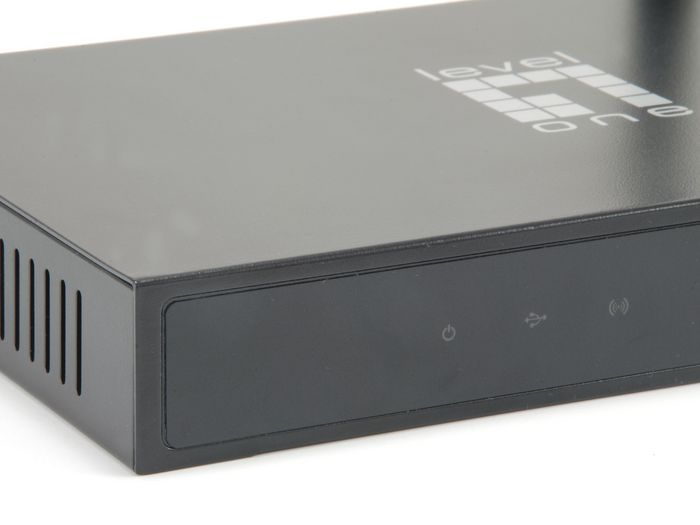 LevelOne 1 x WAN, 1 x LAN, 1 x USB, 1 x DC, WPS, 802.11b/g/n, 2.4GHz, 6 dBi, 870 g - W124478533