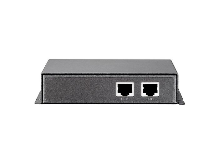 LevelOne 2-Port Gigabit PoE Repeater, 2.5W, 44-57V PoE, IEEE 802.3x/af - W125068960