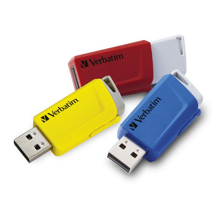 Verbatim 16GB, USB 3.2 Gen 1, 80MB/sec, 25MB/sec, 5Gbps - W125812544