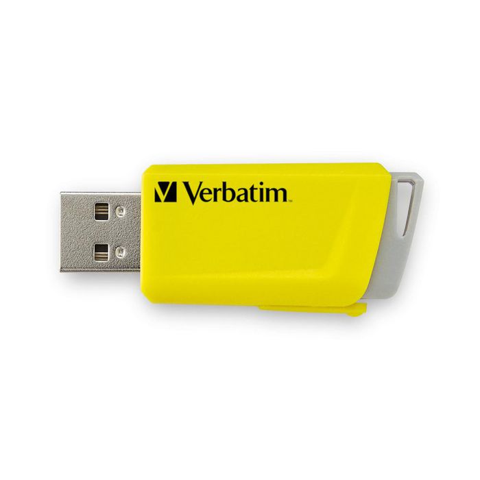Verbatim 16GB, USB 3.2 Gen 1, 80MB/sec, 25MB/sec, 5Gbps - W125812544