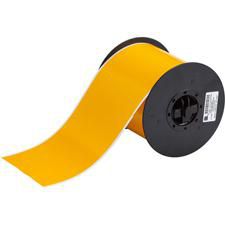 Brady Yellow Indoor/Outdoor Vinyl Tape for BBP3x/S3xxx/i3300 Printers 101 mm X 30.40 m - W125816540