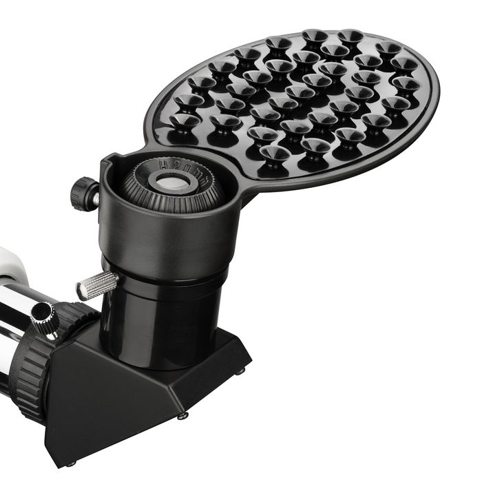 Bresser 140x Magnification, Refractor, 2.3kg, Black/White - W125818303