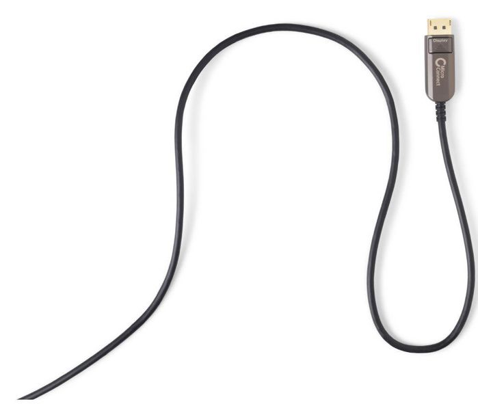 MicroConnect Premium Optic Fiber Mini DisplayPort 1.4 to DisplayPort Cable, 70m - W125508864