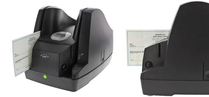 MagTek Excella STX Cheque Scanner & MICR Reader, ID Card Scanner & Mag Card Reader - W125824816