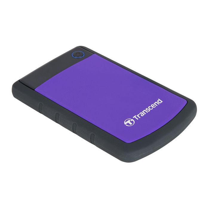 Transcend Transcend StoreJet 25H3, 1TB, micro USB 3.1 Gen 1, 2.5" HDD, Purple - W124576289