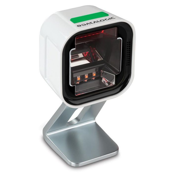 Datalogic Magellan 1500i, White, Std Configuration, 2D, Tilting Stand with Magnetic Base, USB A Cable - W125262823