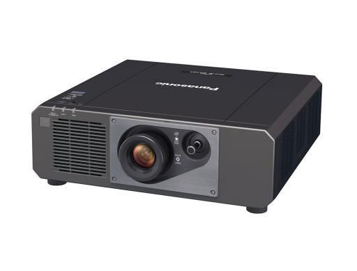 Panasonic 1-Chip DLP laser projector, 5200 lm, 1920 x 1200, 20000:1, HDMI, USB, LAN, 32 dB, Black - W125831158
