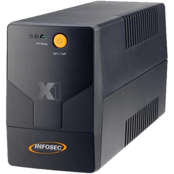 Infosec X1 EX - 700VA UPS - LINE INTERACTIVE - W128321174
