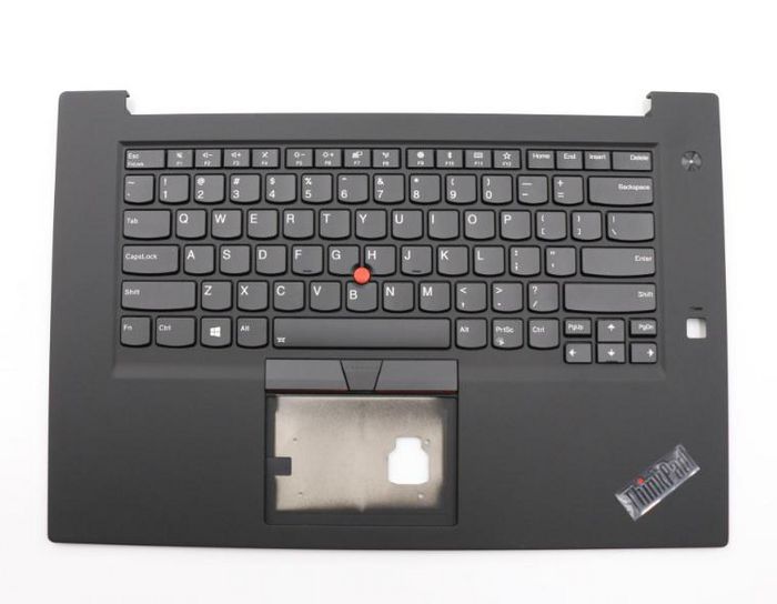 Lenovo C-cover with keyboard for ThinkPad X1 Extreme Gen1 (20MF, 20MG) - W124880532