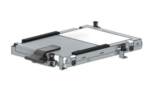 HP Hard drive bracket, available in the Bracket Kit - W125646511