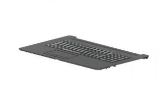 HP Top cover/keyboard - W125647623