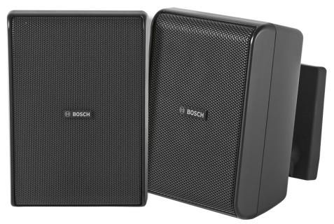 Bosch Cabinet speaker 5" 70/100V black pair - W125362134