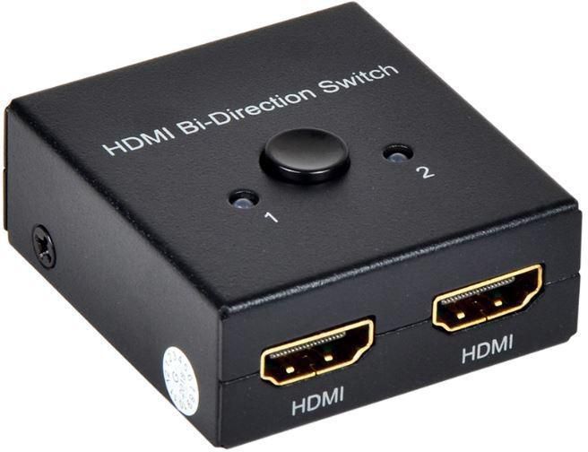 MicroConnect HDMI 4K Bi-Direction Switch / Splitter - W125660980