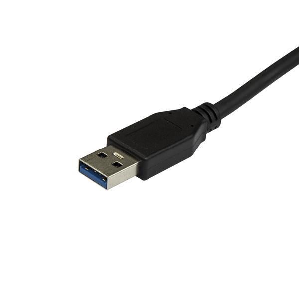 USB31AC50CM, StarTech.com StarTech.com Câble USB-A vers USB-C de 50 cm -  Cordon USB 3.1 (10 Gb/s) Type C vers USB A - Mâle / Mâle