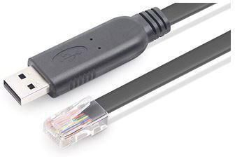 MicroConnect USB 2.0 A - RJ45 Console Cable, 1.8m - W125742659