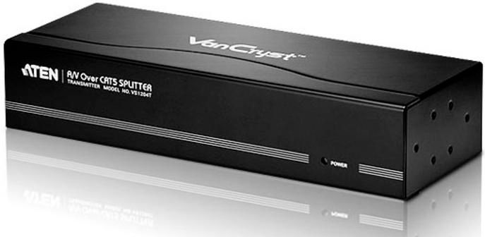 Aten 4-Port VGA Cat5e/6 Audio/Video Splitter - W125365898