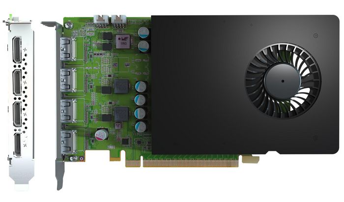 Ernitec Matrox D-Series D1450 Quad HDMI Graphics Card - W127168629