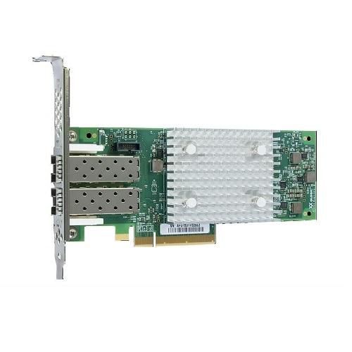 Dell Qlogic 2692 Dual Port 16Gb Fibre Channel HBA PCIe Full Height Customer Install - W128814900