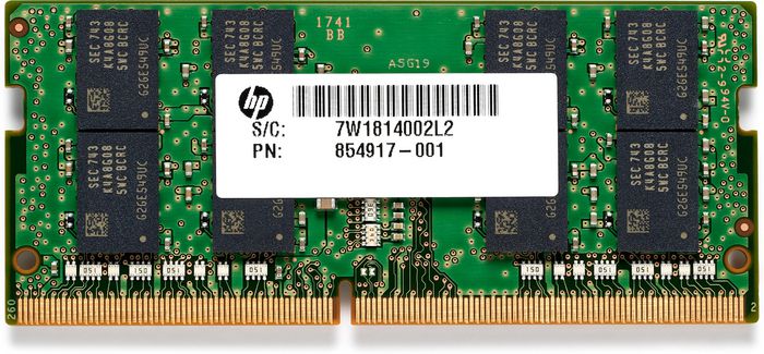 HP Mémoire DDR4 HP 16 Go 2 666 MHz - W126187494