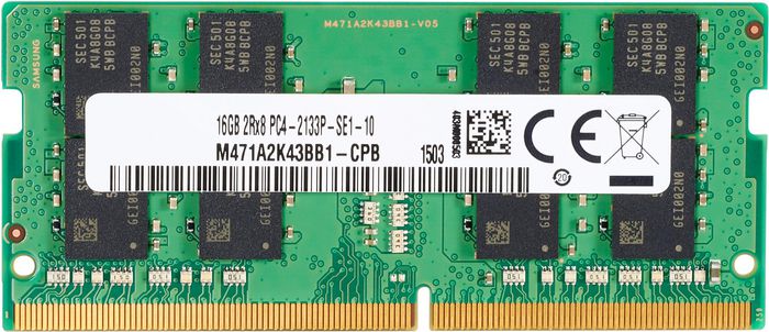 HP 8 GB 2666 MHz DDR4 Memory - W124522435