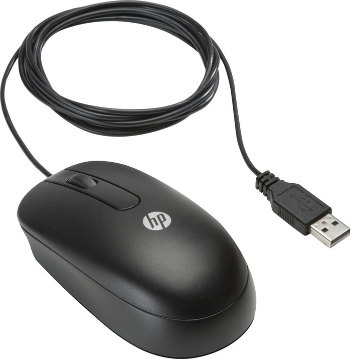 HP Souris USB HP Essential - W124607646