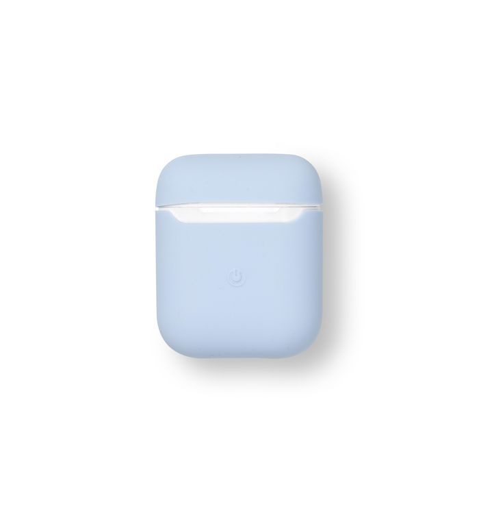 eSTUFF Silicone Cover for AirPods Gen 1/2 - Sky Blue - W125821896