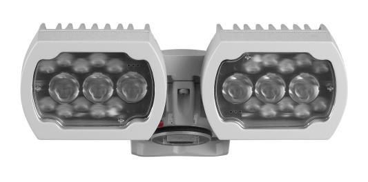 Bosch Illuminator, white-IR light, gray - W125626048