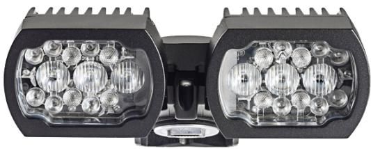 Bosch Illuminator, white-IR light, black - W125626047