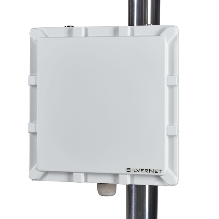 Silvernet Multipoint base, up to 500 Mbps with 2 x N-type connectors for external antenna - W124674921