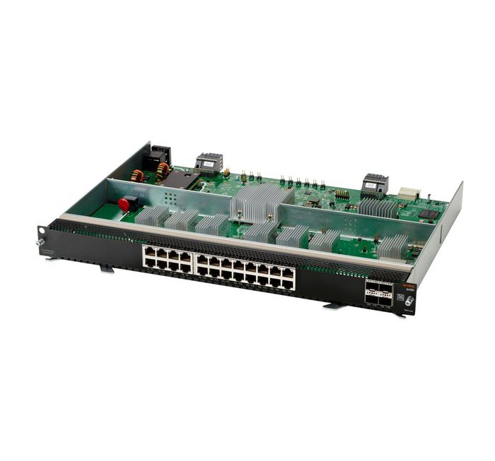 Hewlett Packard Enterprise Aruba 6400 24-port 10Gbase-T and 4-port SFP56 Module - W125515529