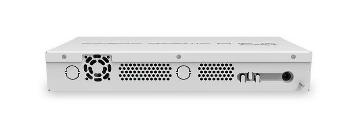 MikroTik 24x 10/100/1000 Ethernet, 2x SFP+, Serial port RJ45, White - W125742110