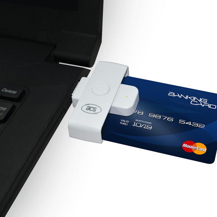 ACS PocketMate II Smart Card Reader (USB Type-A) - W125044808