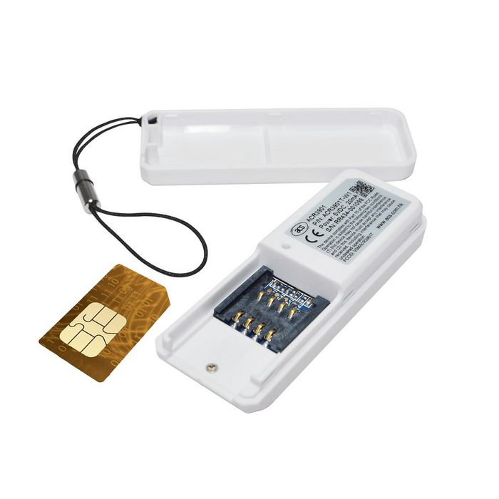 ACS Secure Bluetooth® SIM-sized Contact Card Reader - W125787711